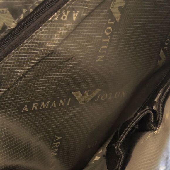 ARMANI JOTUN Leather Bag - Picture 7 of 12